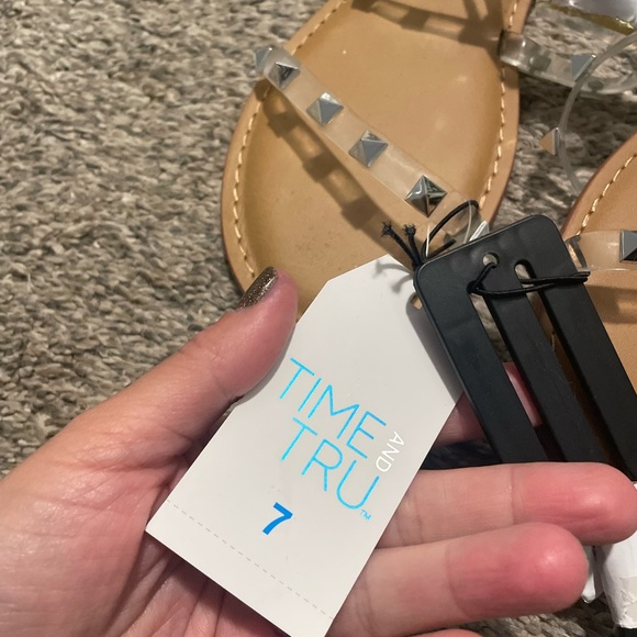 NWT Time and Tru sandals - Picture 5 of 8